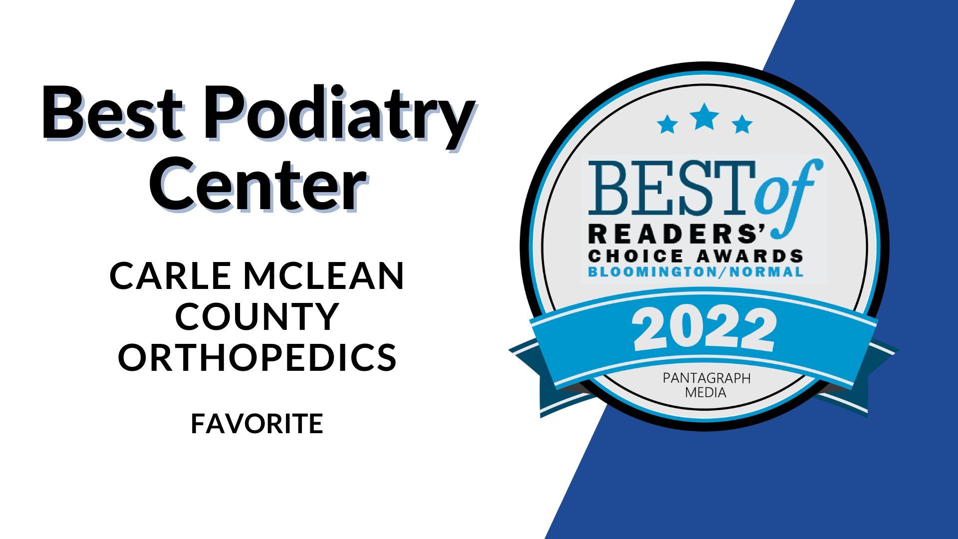 Best Podiatry Center - Favorite